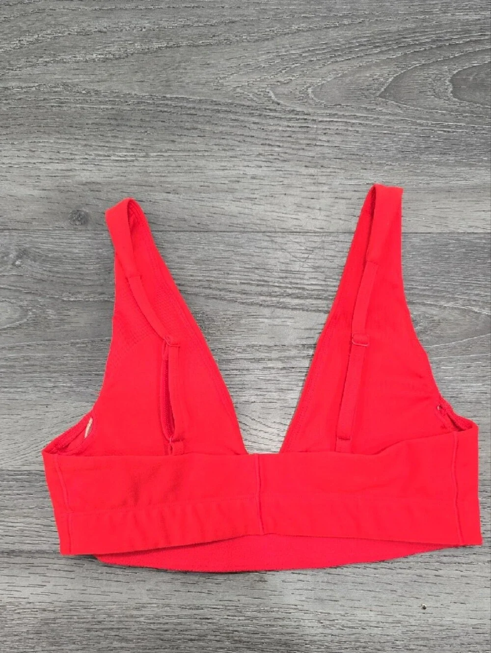 ALO Alosoft Sincere Bra - Bright Red